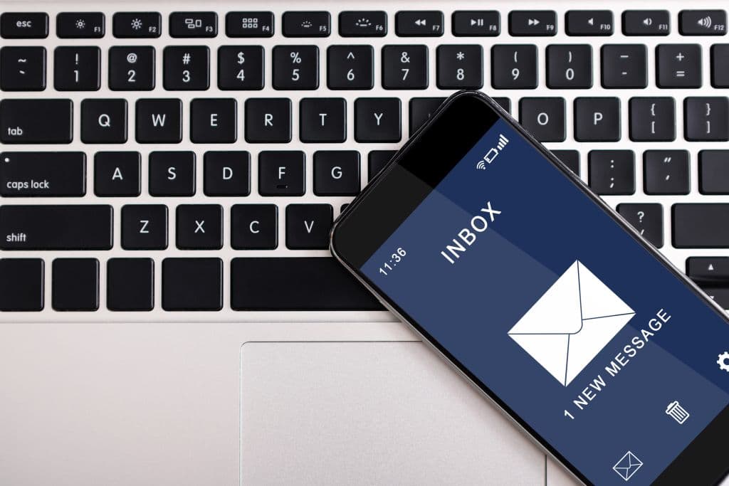 E-mail instellingen Websitetoday
